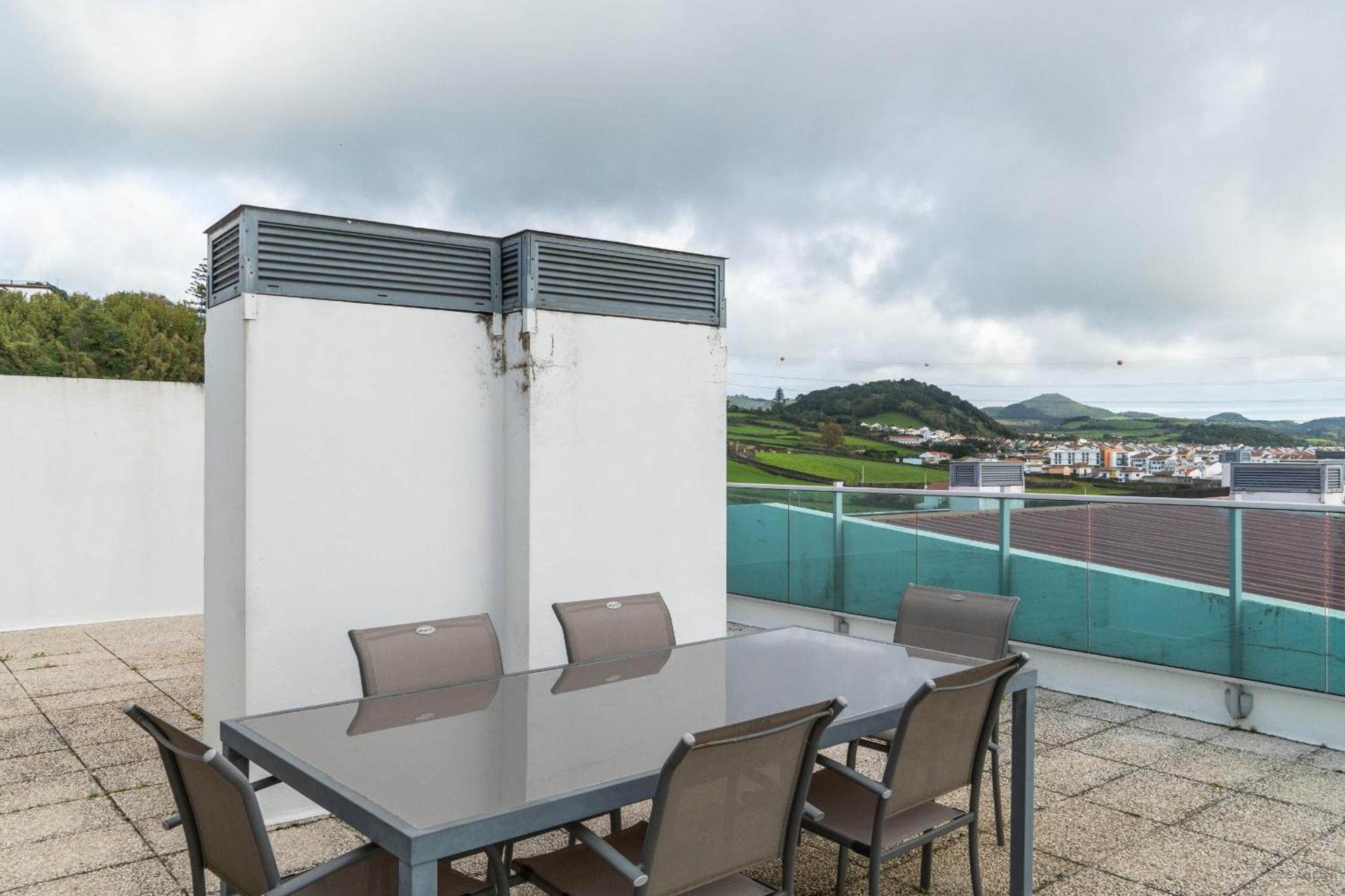 Rooftop Terrace Apartment Pdl ポンタ・デルガダ エクステリア 写真