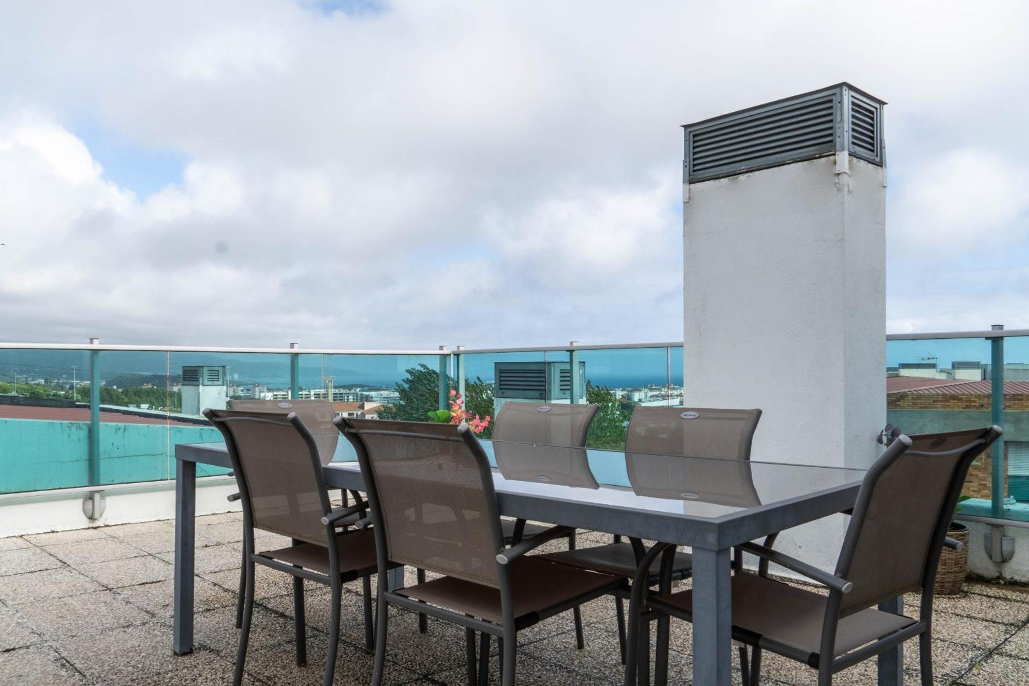 Rooftop Terrace Apartment Pdl ポンタ・デルガダ エクステリア 写真